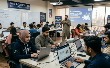 E-commerce Course in Lahore