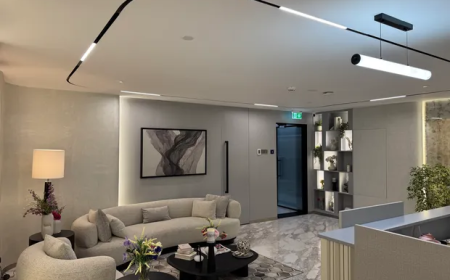 Smart Lighting Solutions UAE: Intelligent Illumination for a Modern and Sustainable Future