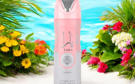 Shop Lattafa Yara Body Spray 200ml in Pakistan