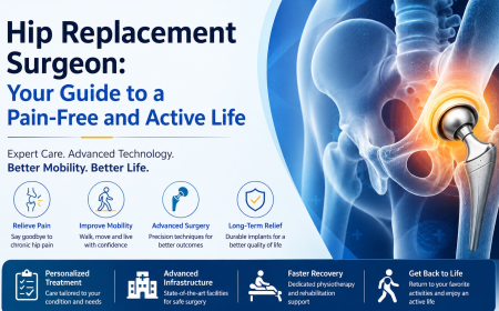 Hip Replacement Surgeon: Your Guide to a Pain-Free and Active Life