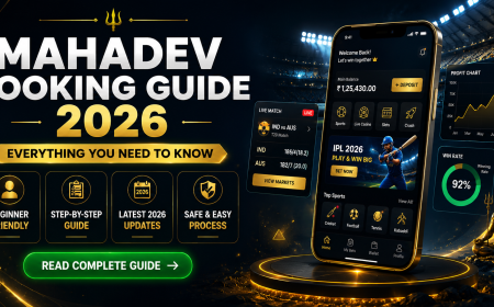 Mahadev Booking Guide 2026: Everything You Need to Know