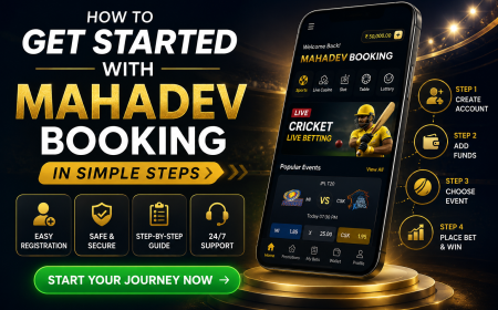 How to Get Started with Mahadev Booking in Simple Steps