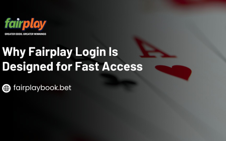 Why Fairplay Login Is Designed for Fast Access