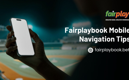 Fairplaybook Mobile Navigation Tips