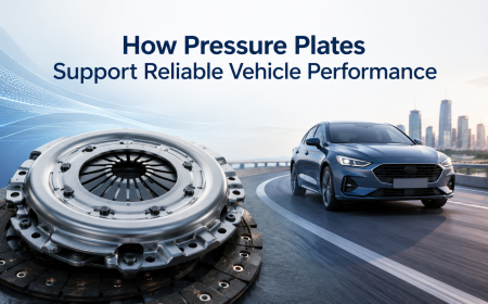 How Pressure Plates Support Reliable Vehicle Performance