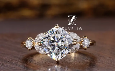 How to Choose the Perfect Cut, Color, and Setting When You Buy Moissanite Engagement Rings
