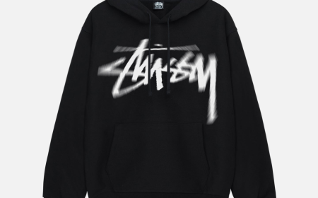 Stussy Hoodie: A Perfect Combination of Comfort, Quality, and Streetwear Style