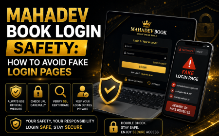 Mahadev Book Login Safety: How to Avoid Fake Login Pages