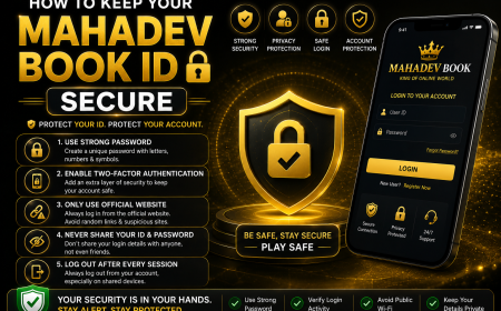 How to Keep Your Mahadev Book ID Secure