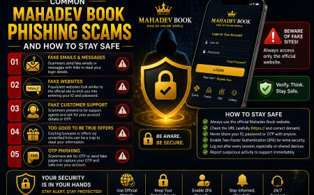 Common Mahadev Book Phishing Scams and How to Stay Safe