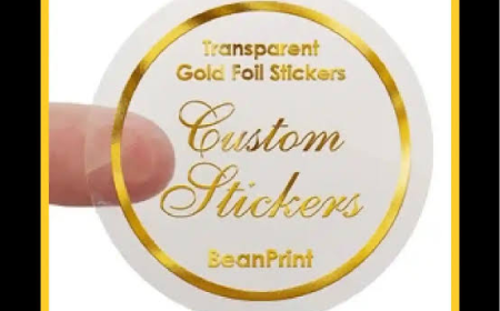 Custom Stickers Printing for Creative Branding and Professional Business Growth