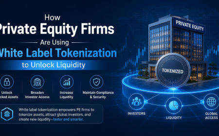 How Private Equity Firms Are Using White Label Tokenization to Unlock Liquidity