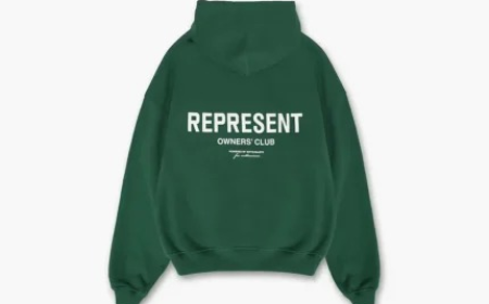 Represent Clothing Hoodie: Premium Comfort with Modern Streetwear Style