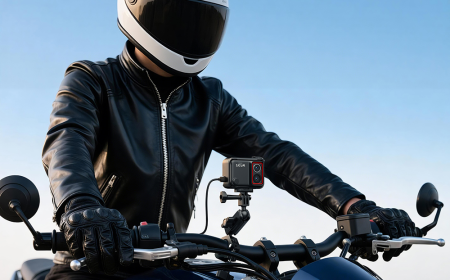 Best POV Camera for Motorcycle Riding: Top Picks for Helmet & Handlebar Mounts