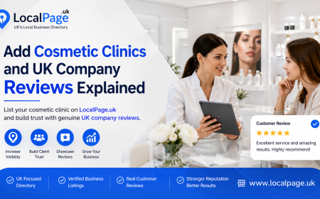 Top Reviewed Companies UK for Cosmetic Clinics | Local Page UK