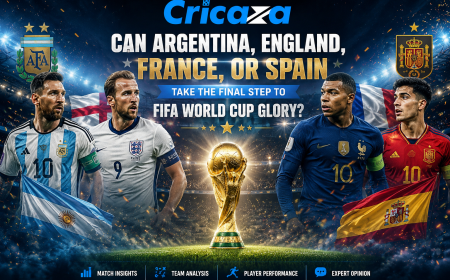 Who Will Book a Place in the FIFA World Cup 2026 Final?