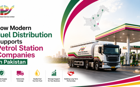 How Modern Fuel Distribution Supports Petrol Station Companies in Pakistan