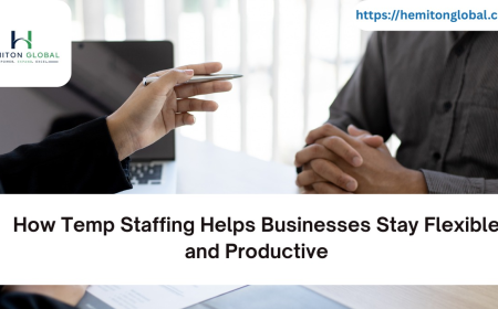 How Temp Staffing Helps Businesses Stay Flexible and Productive