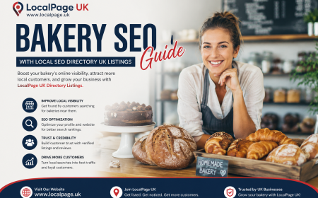 Add Your Bakery to a Premium Directory UK for Better Rankings