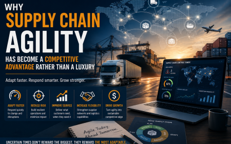 Why Supply Chain Agility Has Become a Competitive Advantage Rather Than a Luxury