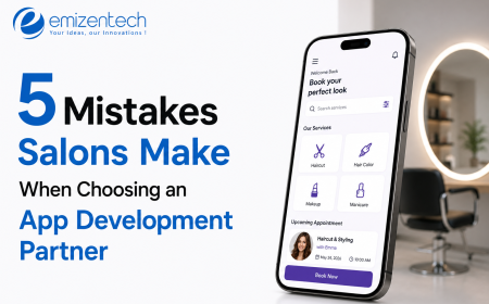5 Mistakes Salons Make When Choosing an App Development Partner