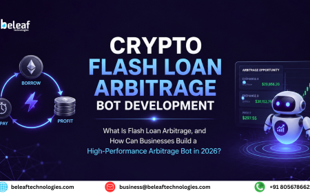 Crypto Flash Loan Arbitrage Bot Development: What Is Flash Loan Arbitrage, and How Can Businesses Build a High-Performance Arbitrage Bot in 2026?