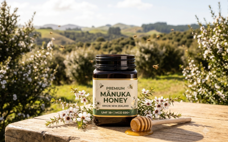 Manuka Honey