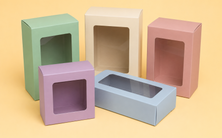 Custom Window Boxes That Protect Products While Showcasing Them