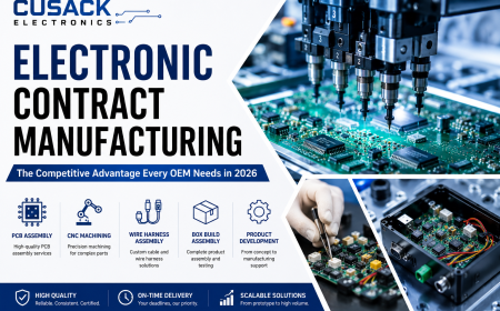 Electronic Contract Manufacturing for OEM Success