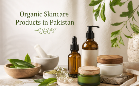 Organic Skincare Products in Pakistan – Natural Beauty Solutions for Healthy & Glowing Skin