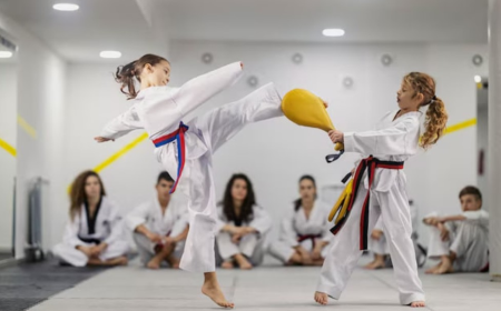 Why Children's Taekwondo Classes Build More Than Martial Arts Skills