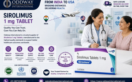 Sirolimus 1 mg Exporter to USA - Oddway