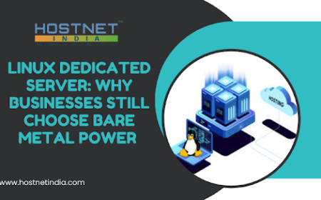 Linux Dedicated Server: Why Businesses Still Choose Bare Metal Power