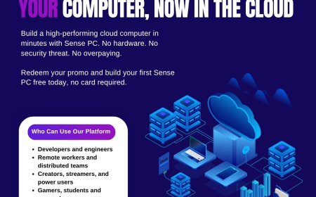 PC Cloud: How SensePC Combines Gaming PC in the Cloud with Cloud Desktops for Remote Teams