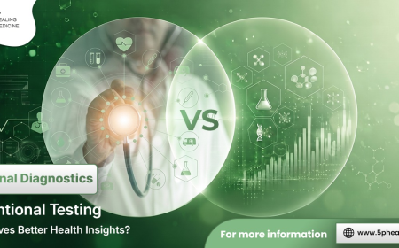 Functional Diagnostics vs Conventional Testing: Which Gives Better Health Insights?
