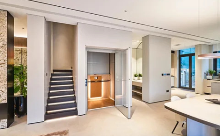 How Does Home Lift Installation Singapore Work for Residential Properties?