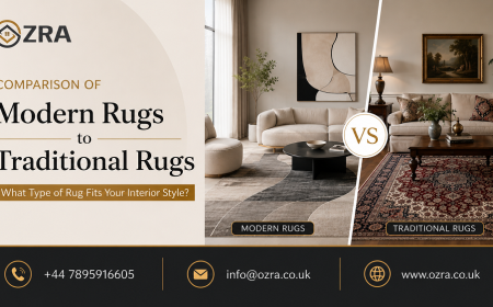Comparison of Modern Rugs to Traditional Rugs: What Type of Rug Fits Your Interior Style?