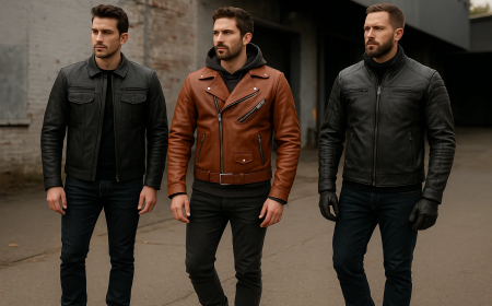 College-Style Leather Outerwear Every Man Still Wears Today