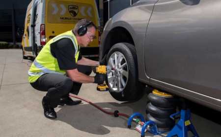 How Mobile Tire Repair Services Reduce Stress During Vehicle Emergencies
