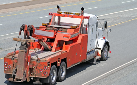 Why Professional Truck Towing Is Essential For Commercial Vehicles In Austell