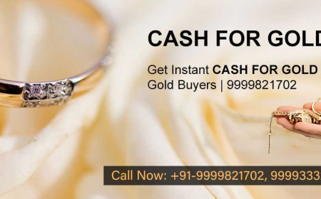Cash for Gold: The Complete Guide to Getting Instant Money for Your Gold