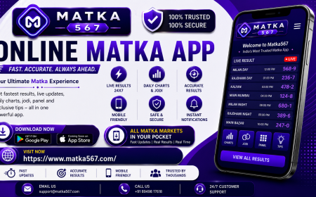Matka 567: Complete Guide to Matka567 App, Login Process, and Daily Result Updates
