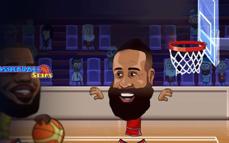 Basketball Stars: Become an Online Basketball Legend