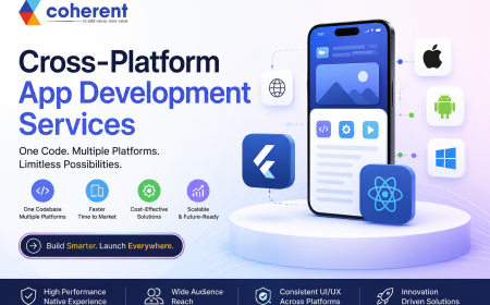 Cross-Platform App Development services