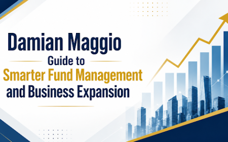 Damian Maggio Guide to Smarter Fund Management and Business Expansion