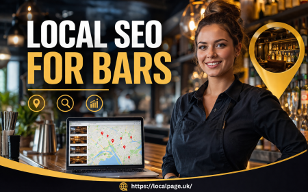 Bar Owners Can Boost Local SEO with Local Page UK