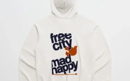 Madhappy Sweatshirts: The Perfect Blend of Comfort, Style, and Modern Streetwear