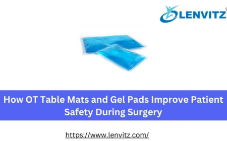 How OT Table Mats and Gel Pads Improve Patient Safety During Surgery