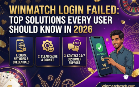 Winmatch Login Failed: Top Solutions Every User Should Know in 2026
