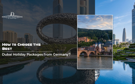 How to Choose the Best Dubai Holiday Packages from Germany?